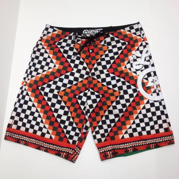 LRG BOARDSHORTS BOARD SHORTS SWIM TRUNKS - Picture 2 of 4